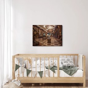 Kép - Prága Clementinum (70x50 cm)