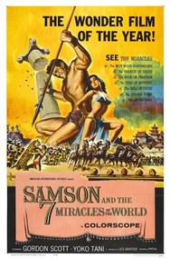 Illusztráció Samson And Seven Miracles Of World