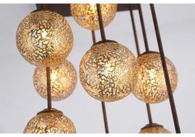 Paul Neuhaus 6238-48 - Csillár rúdon GRETA 9xG9/40W/230V