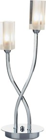 Dar Lighting MORGAN MOR4050 Asztali lámpa 2x25W/G9