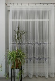 Mg Függöny Soledad Enzo 280x250 szalaggal