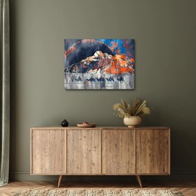 Kép - A sweathouse-ok illusztrációja (70x50 cm)