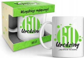 Zöld Bögre Szülinaposnak 60 Évesre 60 Születésnapra De Ki Számolná Meg?