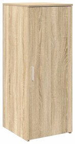 recepciós pult sonoma tölgy 180x50x103,5 cm szerelt fa