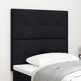 LED Fejtámla Fekete 80 cm Szövet
