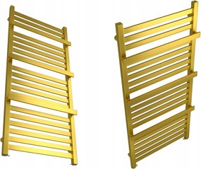 Xul 750/630 Arany Színű Fürdőszobai Radiátor