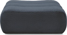 Sötétkék buklé lábtartó Azra – Bobochic Paris