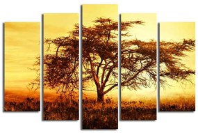 Big Tree többrészes kép, 105 x 70 cm