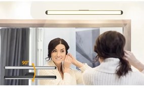 Aigostar - LED Dimmelhető újratölthető tükörvilágítás LED/2,9W/5V