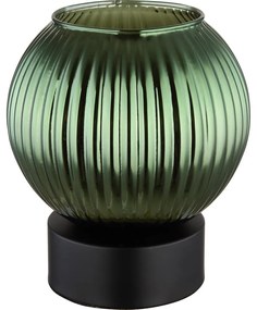 Globo 15638TG - Asztali lámpa ZUMBA 1xE27/25W/230V átm. 15 cm zöld