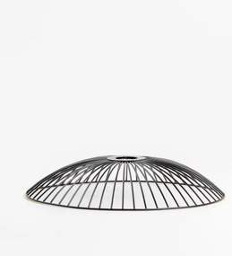 Univerzális búra CURITIBA, Ø 38 cm, fekete