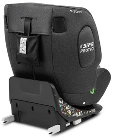 OSANN - Autósülés ONE 360 i-Size 40-150 cm Universe szürke