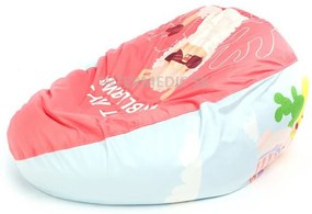 Sako Modern Velvet babzsák - Lama TiaHome