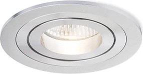 RENDL PASADENA GU10 R zápustná česaný hliník 230V LED GU10 7W