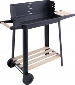 Kerti grill téglalap alakú 85x33x80cm GS011