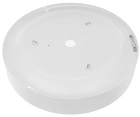 Brilagi - Mennyezeti lámpa CLARE 3xE27/40W/230V átm. 40 cm fehér