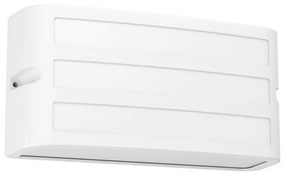 Eglo Eglo 900809 - Kültéri fali lámpa CAMARDA 1xE27/40W/230V fehér IP54 EG900809