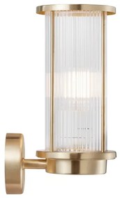 Nordlux - LINTON kültéri fali lámpa 1xE27/15W/230V IP54 sárgaréz