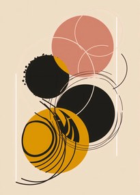 Poszter 39,5x55cm Nap és árnyék