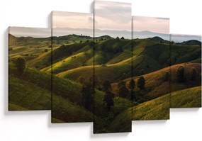Kép - Kilátás a thai hegyekre (150x105 cm)