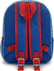 Mancs Őrjárat Rescue Crew 3D hátizsák, táska 30 cm