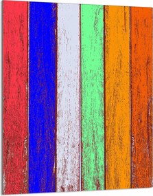 Üveg Vágódeszka 40x52 Színes Konyhai