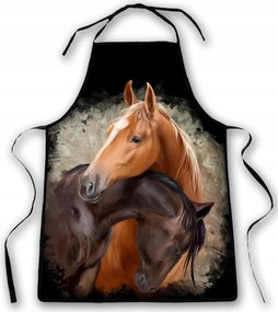 Konyhai kötény ajándék nyomtatott konyhai kötény