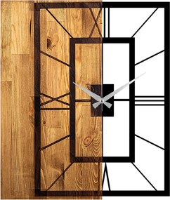Wooden Clock 37