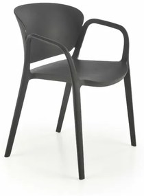 K491 szék, fekete