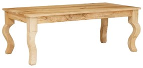 Dohányzóasztal Barna 100 x 55 x 40 cm tömör mangófa