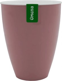 Műanyag önöntöző kaspó púder d=12