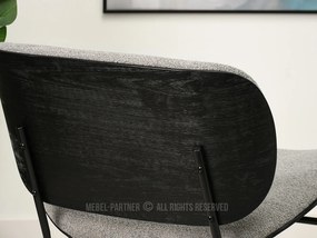 Fotel Black (szürke + fekete). 1109974