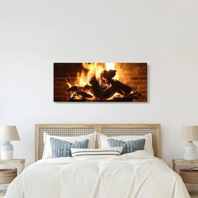 Kép - Tűz (120x50 cm)