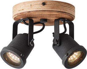 Brilliant INGE HK18997S76 Spotlámpa 2x6W/GU10