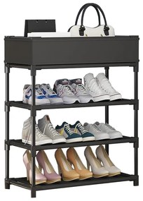 Cipőtartó LCT-04 fekete