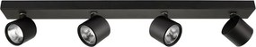 Italux Modern LED spot lámpa Boniva Fekete ITXSPL-2854-4B-BL