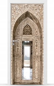 Furnér Kültéri Ajtó matrica Bútor öntapadós Könnyű Ragasztás