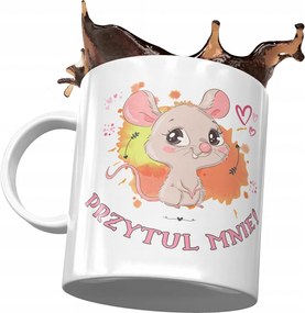 Egér bögre Aranyos Ajándék Nyomtatott Fotóval