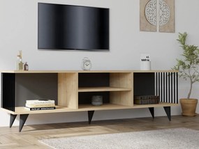 TV asztal Pibane (zafír tölgy) . Akció -22%. 1095256
