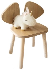 Gyerekszék Mickey Chair - Brown