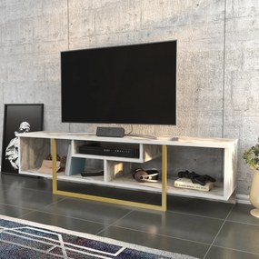 TV asztal Asal Gold
