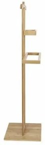 Compactor bambusz állvány tárolófelülettel Bamboo, 44,5 x 32 x 115 cm