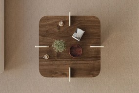 Poalla - Walnut, Travertine