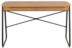 Íróasztal tölgyfa dekoros asztallappal 60x120 cm Blueton – Actona