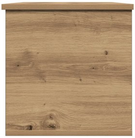 Kézműves Tölgy Tárolódoboz 102x35x35 cm Műanyag