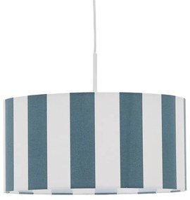 Fehér-kék gyerek lámpabúra ø 40 cm Ciral – Kave Home