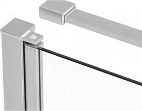 Simple nyílóajtós szögletes zuhanykabin