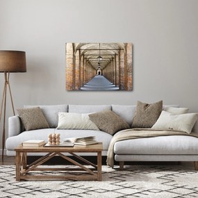 Kép - Folyosó, 3D (70x50 cm)