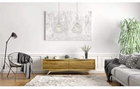 Csillár zsinóron CEED 2xE27/60W/230V