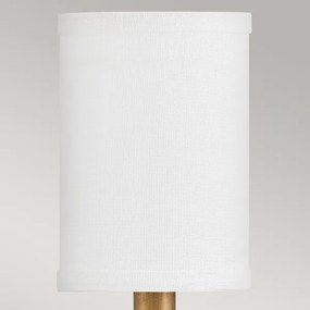 Hinkley HK-MOORE-WB1-HB - MOORE fali lámpa 1xE14/40W/230V aranyszínű